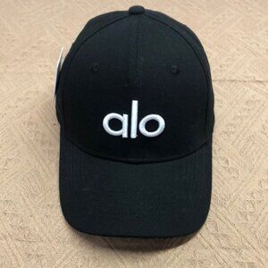 Alo Black Baseball Cap